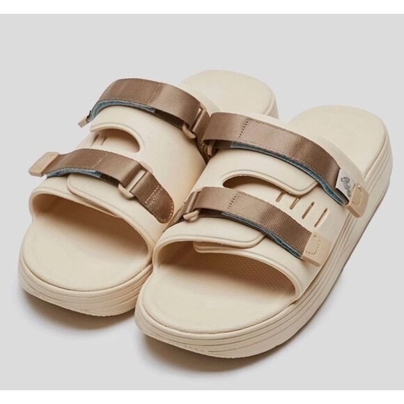 Suicoke Urich Sandals Beige Women's Size 5 NEW [jb] - Picture 2 of 10